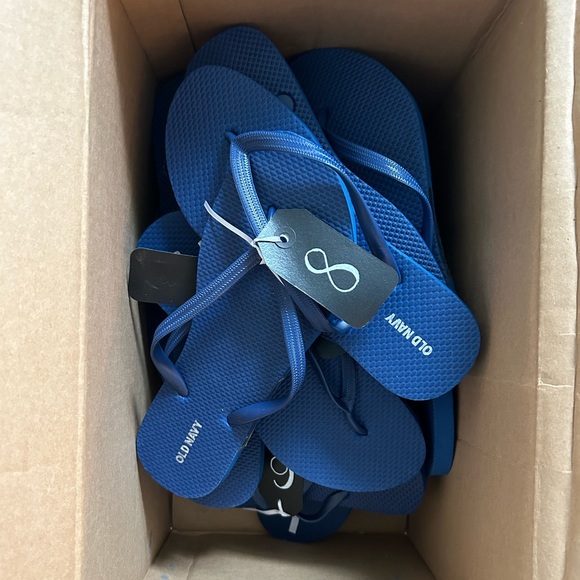 Shoes - A Box of flip flops
